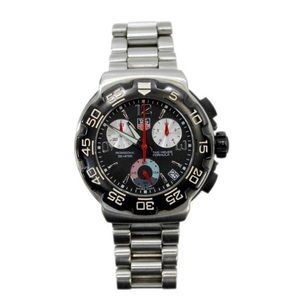 Tag Heuer Formula 1 Chronograph F1 Black Excellent Condition